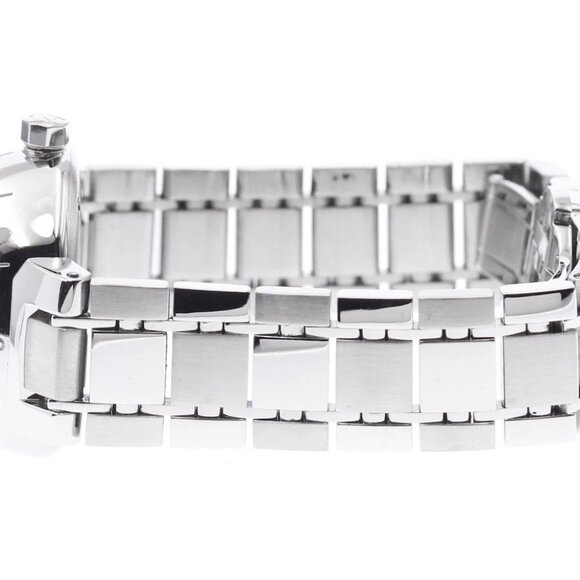 LOUIS VUITTON Tambour TRUNKS&BAGS Q121N Red Dial Quartz Ladies Watch_891615 - Picture 6 of 6